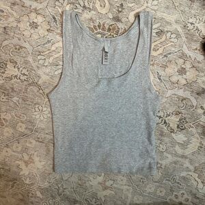SKIMS Cotton Rib Tank